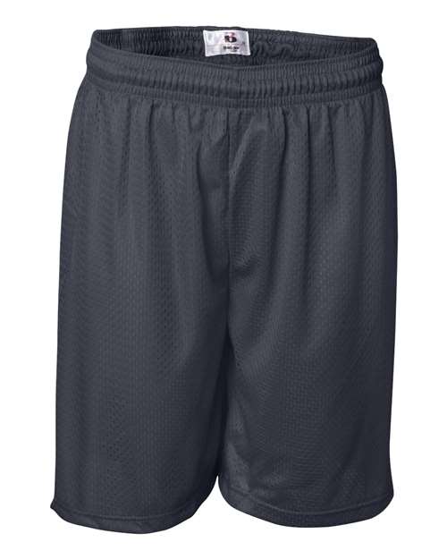 Badger - Pantalones cortos de malla profesional de 18 cm para hombre - 7207