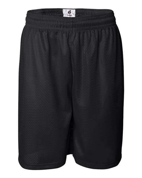 Badger - Pantalones cortos de malla profesional de 9" para hombre - 7209