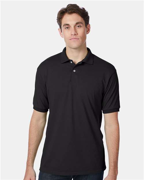 Hanes - Unisex EcoSmart® Jersey Polo - 054X