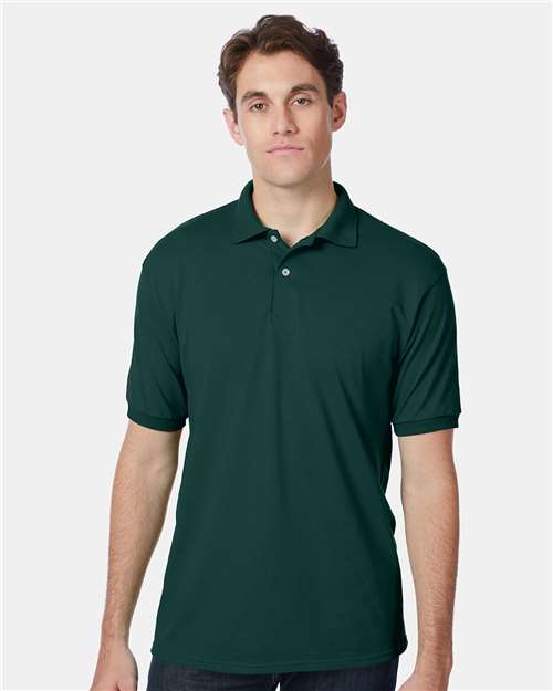 Hanes - Unisex EcoSmart® Jersey Polo - 054X
