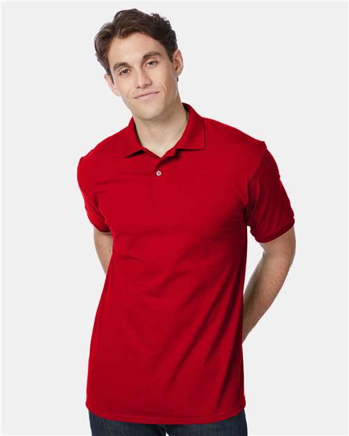 Hanes - Unisex EcoSmart® Jersey Polo - 054X