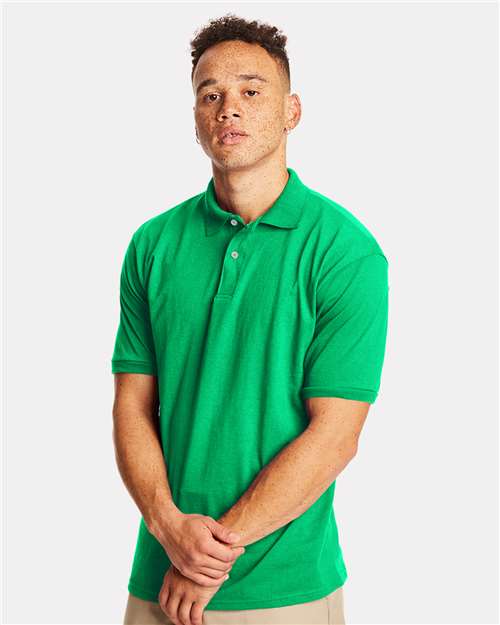 Hanes - Unisex EcoSmart® Jersey Polo - 054X
