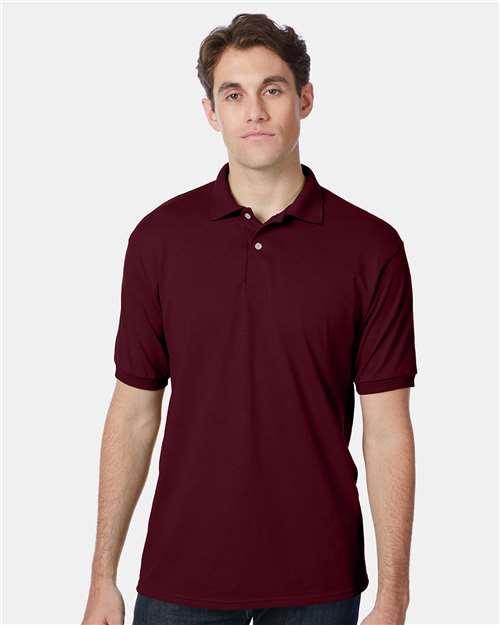 Hanes - Unisex EcoSmart® Jersey Polo - 054X