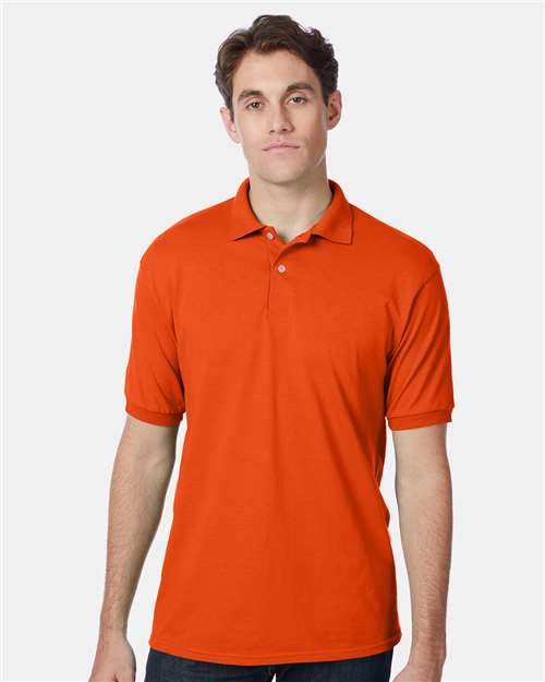 Hanes - Unisex EcoSmart® Jersey Polo - 054X