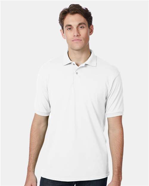 Hanes - Men's EcoSmart® Jersey Polo - 054X