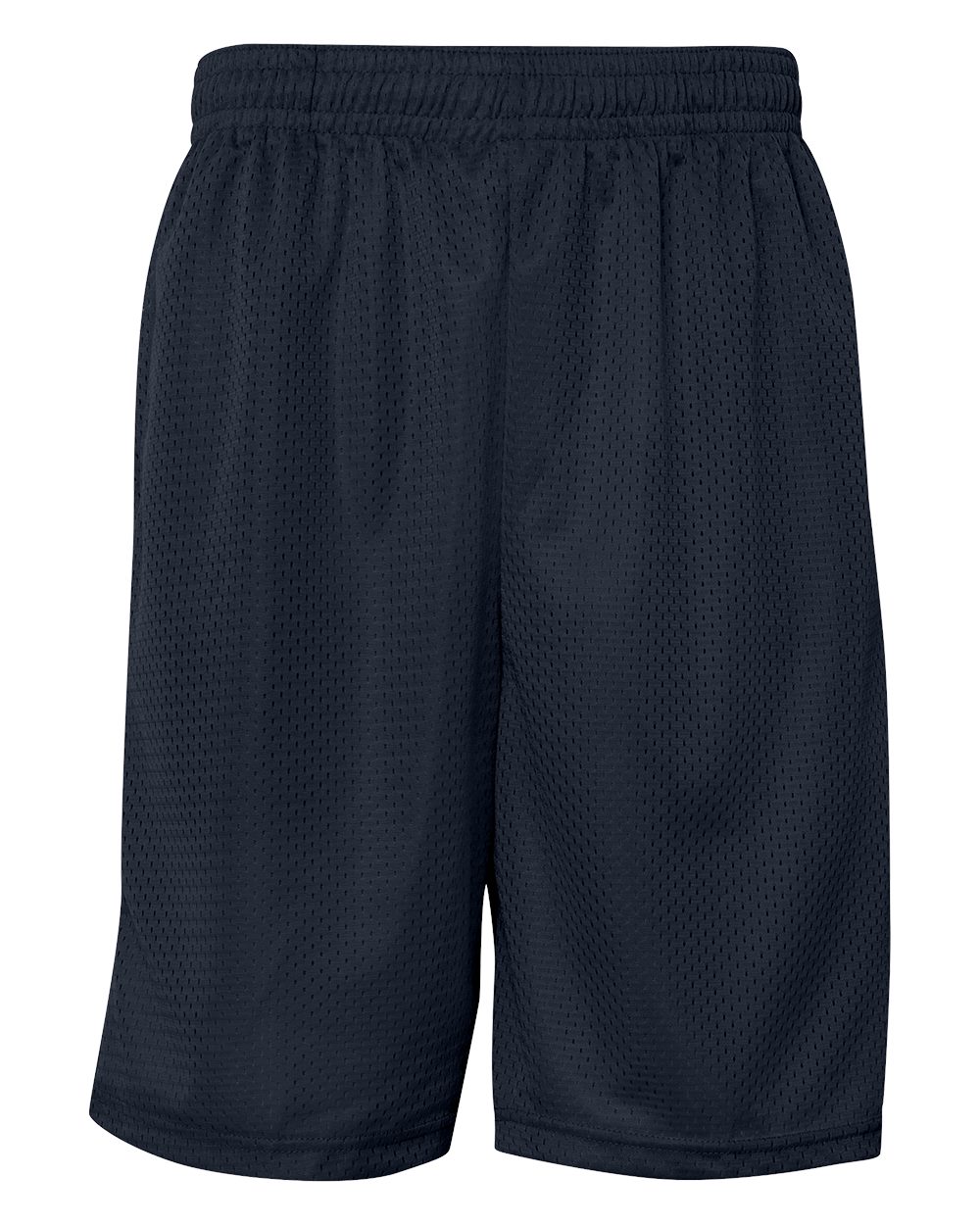 Badger - Pantalones cortos de malla profesional de 23 cm con bolsillos para hombre - 7219