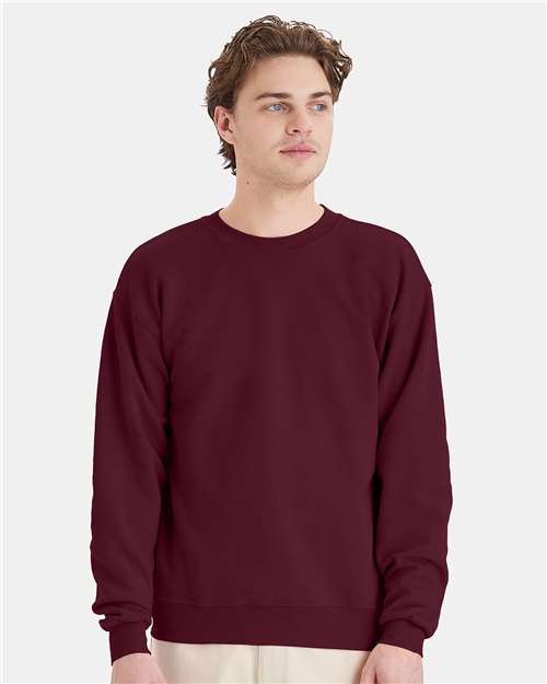 Hanes - Unisex EcoSmart® Crewneck Sweatshirt - P160