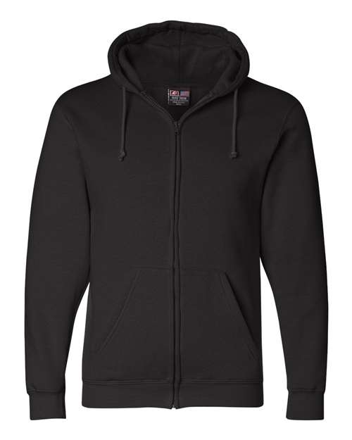 Bayside - Unisex USA-Made Full-Zip Hooded Sweatshirt - 900