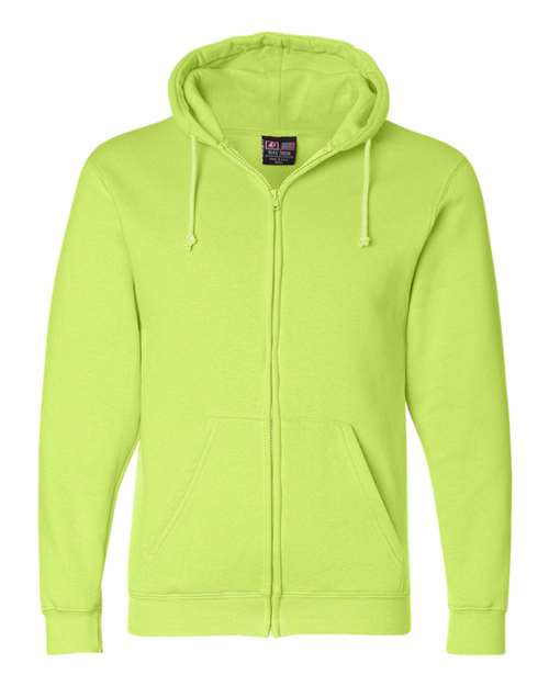 Bayside - Unisex USA-Made Full-Zip Hooded Sweatshirt - 900