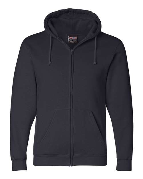 Bayside - Unisex USA-Made Full-Zip Hooded Sweatshirt - 900
