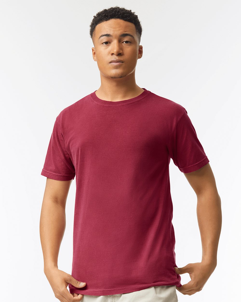 Comfort Colors - Camiseta unisex ligera teñida en prenda - 4017