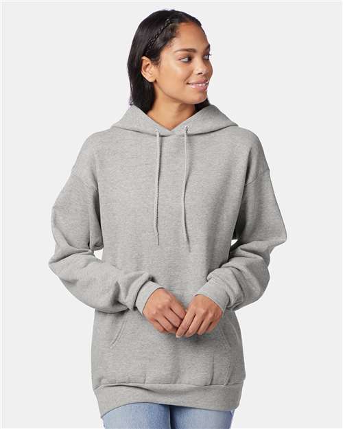 Hanes - Sudadera con capucha unisex EcoSmart® - P170