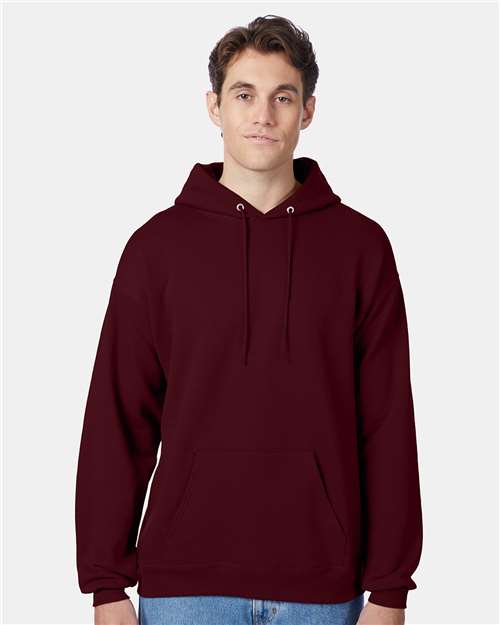 Hanes - Sudadera con capucha unisex EcoSmart® - P170
