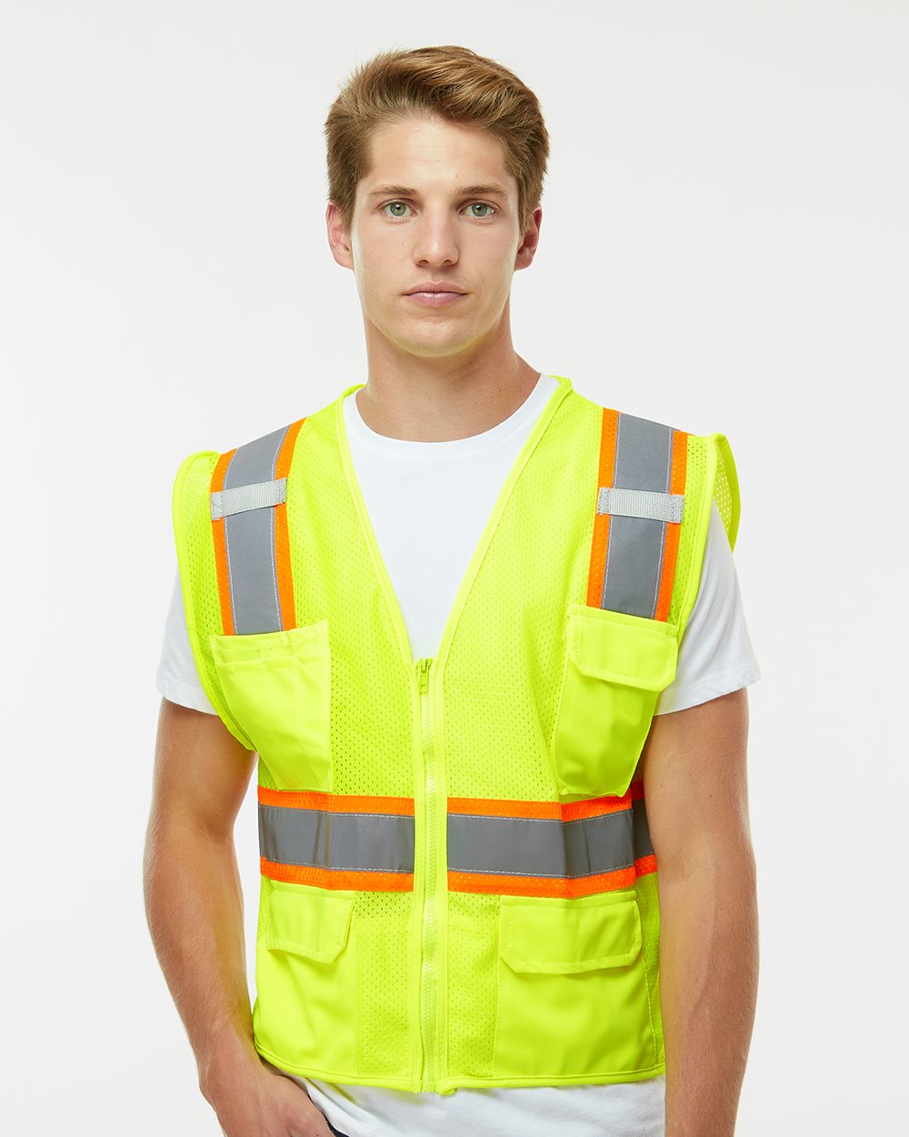 Kishigo - Unisex Ultra-Cool™ Multi-Pocket Vest - 1195-1196