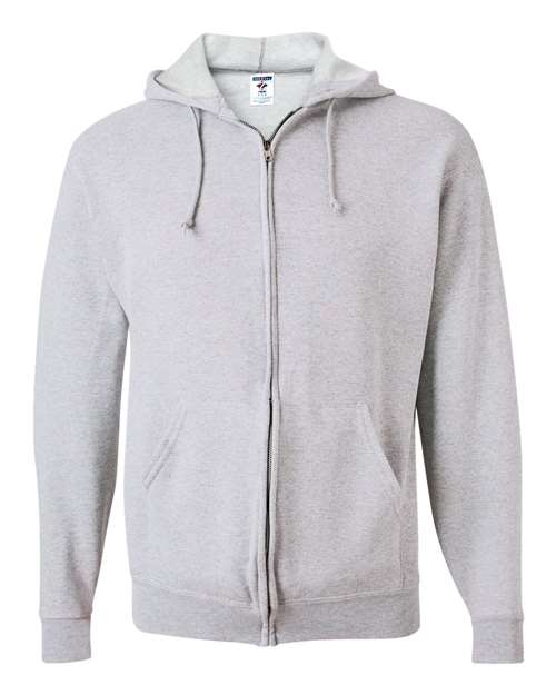 JERZEES - Unisex NuBlend® Full-Zip Hooded Sweatshirt - 993MR