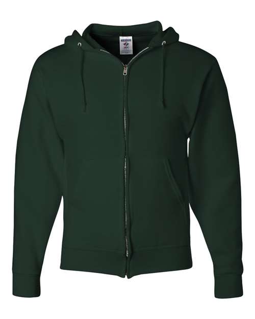 JERZEES - Unisex NuBlend® Full-Zip Hooded Sweatshirt - 993MR