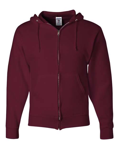 JERZEES - Unisex NuBlend® Full-Zip Hooded Sweatshirt - 993MR