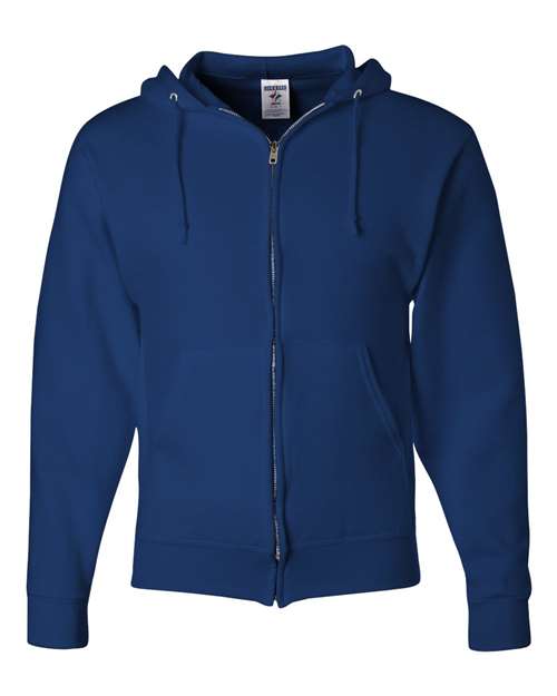 JERZEES - Unisex NuBlend® Full-Zip Hooded Sweatshirt - 993MR
