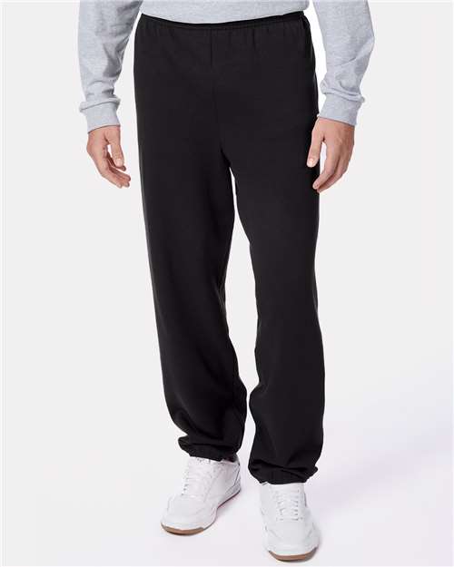 Hanes - Pantalones deportivos unisex EcoSmart® - P650