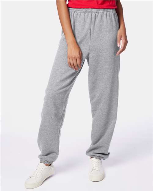 Hanes - Pantalones deportivos unisex EcoSmart® - P650