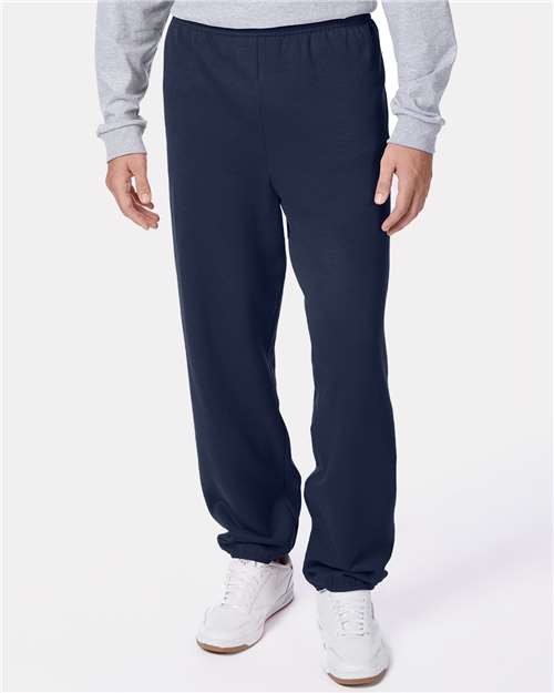 Hanes - Pantalones deportivos unisex EcoSmart® - P650