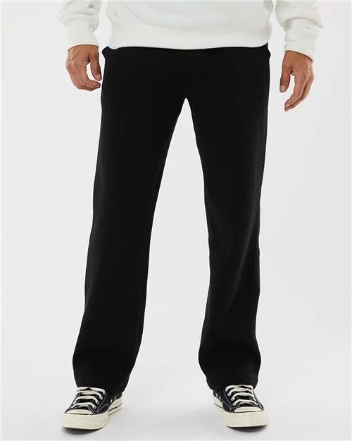 J. America - Pantalones deportivos premium de corte abierto para hombre - 8992