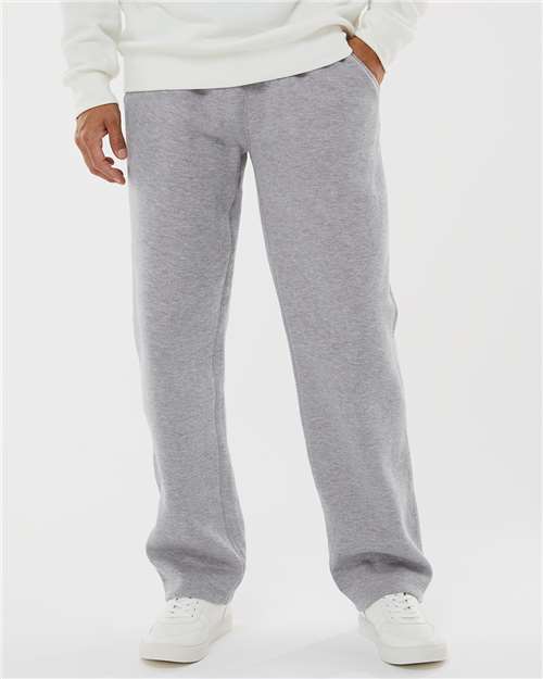 J. America - Pantalones deportivos premium de corte abierto para hombre - 8992