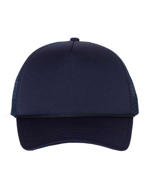 Valucap - Gorra de camionero con parte trasera de malla de espuma - VC700