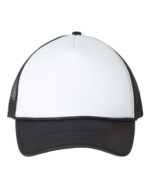 Valucap - Gorra de camionero con parte trasera de malla de espuma - VC700