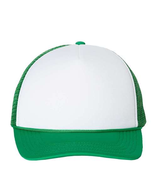 Valucap - Gorra de camionero con parte trasera de malla de espuma - VC700