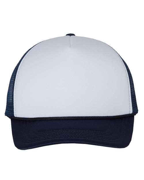 Valucap - Gorra de camionero con parte trasera de malla de espuma - VC700