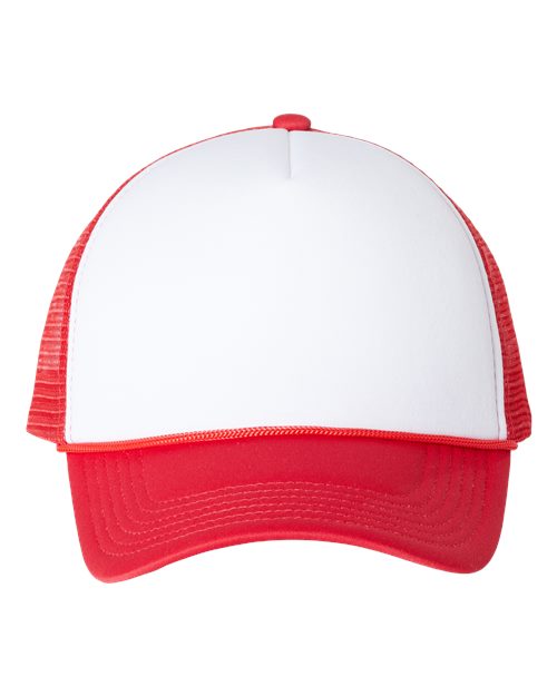 Valucap - Gorra de camionero con parte trasera de malla de espuma - VC700