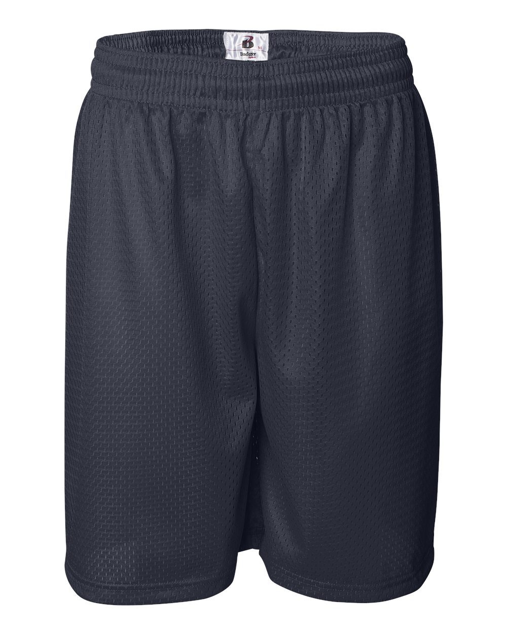 Badger - Pantalones cortos de malla profesional de 9" para hombre - 7209