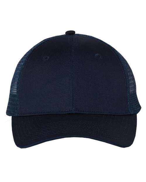 Valucap - Gorra de camionero de sarga con parte trasera de malla - VC400