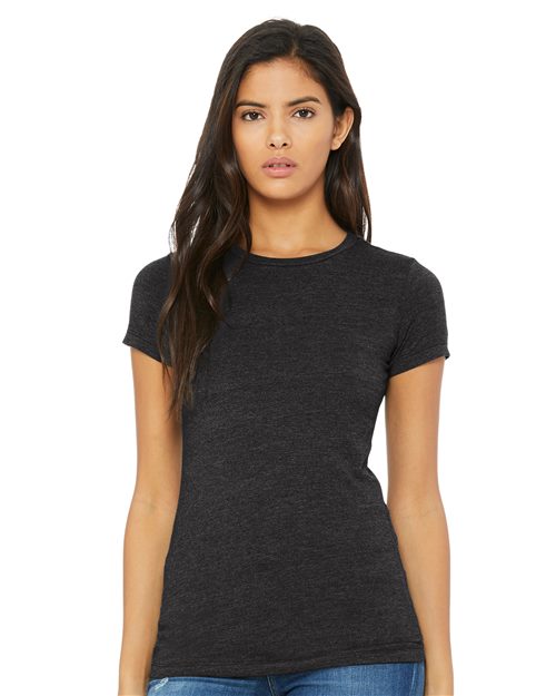 BELLA + CANVAS - Camiseta ajustada para mujer - 6004
