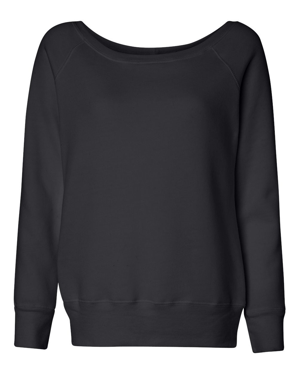BELLA + CANVAS - Women’s Sponge Fleece Wide Neck Sweatshirt - 7501