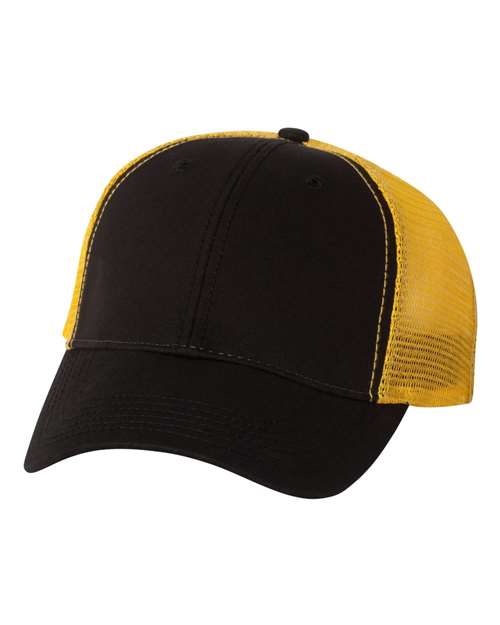 Valucap - Bio-Washed Trucker Cap - AH80