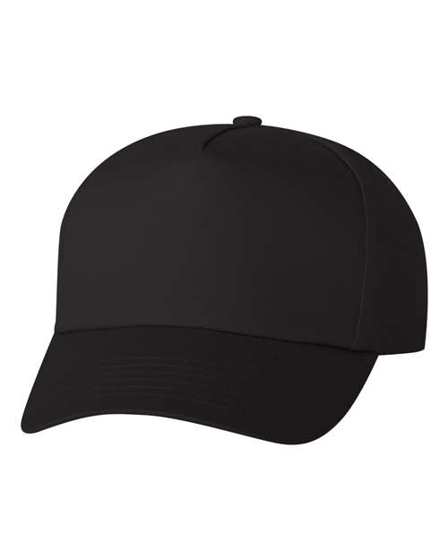 Valucap - Gorra de sarga de cinco paneles - 8869
