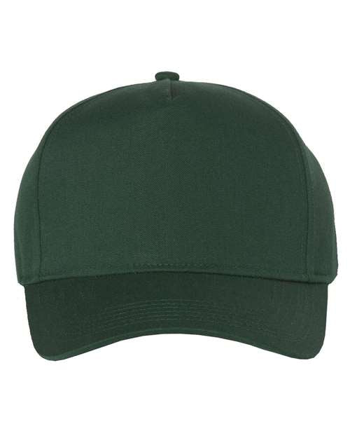 Valucap - Gorra de sarga de cinco paneles - 8869