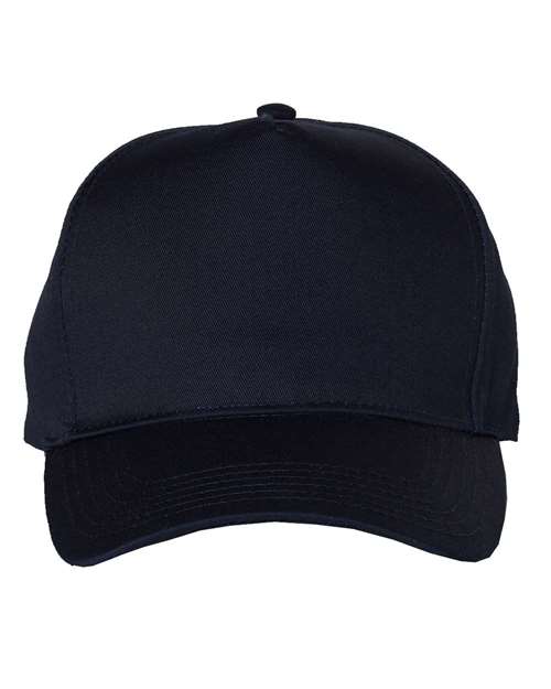 Valucap - Gorra de sarga de cinco paneles - 8869
