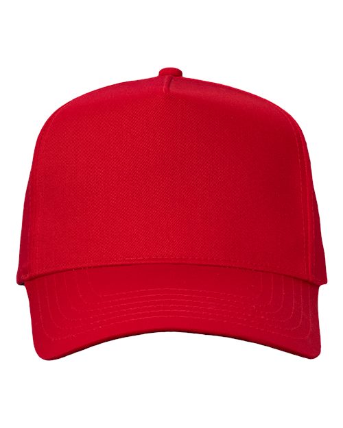 Valucap - Gorra de sarga de cinco paneles - 8869