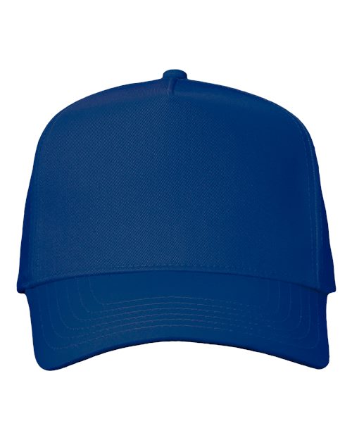 Valucap - Gorra de sarga de cinco paneles - 8869