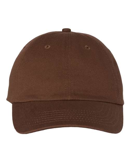 Valucap - Gorra clásica de papá con lavado biológico - VC300A