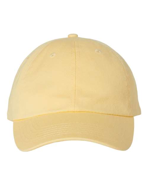 Valucap - Gorra clásica de papá con lavado biológico - VC300A