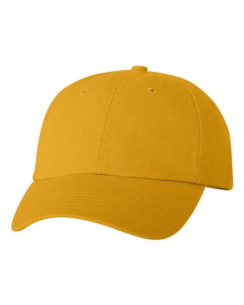 Valucap - Gorra clásica de papá con lavado biológico - VC300A