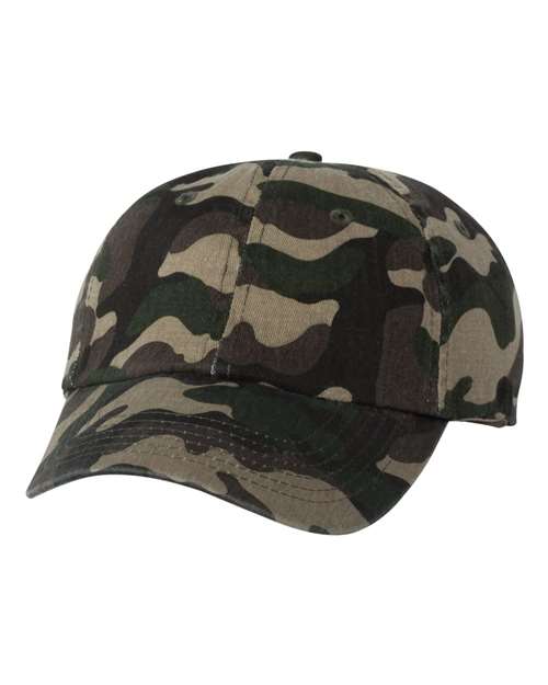 Valucap - Gorra clásica de papá con lavado biológico - VC300A