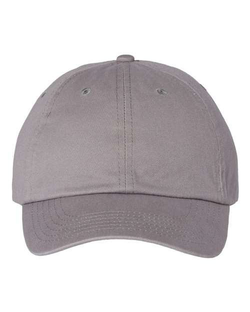 Valucap - Gorra clásica de papá con lavado biológico - VC300A