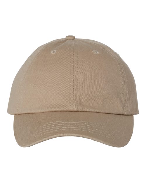Valucap - Gorra clásica de papá con lavado biológico - VC300A