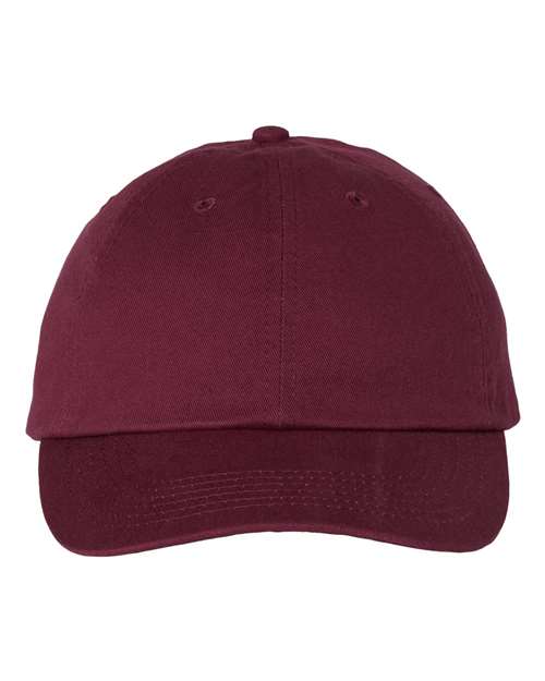 Valucap - Gorra clásica de papá con lavado biológico - VC300A