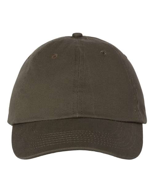 Valucap - Gorra clásica de papá con lavado biológico - VC300A